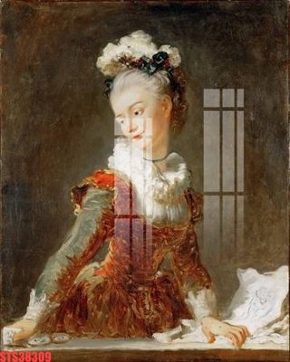 File gốc Tranh sơn dầu phương tây tổng hợp STS38309 (in tráng gương) sang trọng