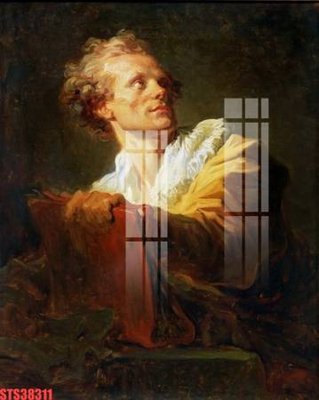 File tranh Tranh sơn dầu phương tây tổng hợp STS38311 (ảnh gốc) không bị mờ