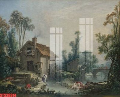 File tranh Tranh sơn dầu phương tây tổng hợp STS38314 (ảnh gốc) độ nét vượt trội