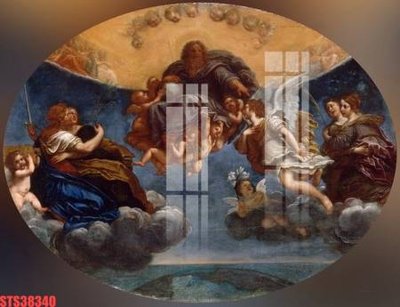 Mua file ảnh gốc Tranh sơn dầu phương tây tổng hợp STS38340 (chất lượng cao)