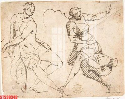 File PSD Tranh sơn dầu phương tây tổng hợp STS38343 (bản gốc) dễ dàng edit