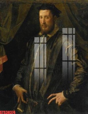 File tranh Tranh sơn dầu phương tây tổng hợp STS38374 (bản gốc) treo quán cafe