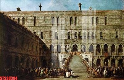 File in ấn cao cấp Tranh sơn dầu phương tây tổng hợp STS38394 (file gốc)