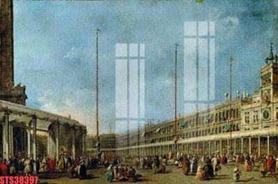 File gốc Tranh sơn dầu phương tây tổng hợp STS38397 (cho in ấn) từ kho Filetranh