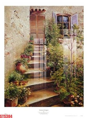 Download file gốc Tranh sơn dầu phương tây tổng hợp STS384 (in lụa) tranh 3D