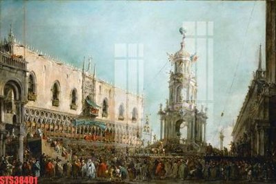 Mua file tranh gốc Tranh sơn dầu phương tây tổng hợp STS38401 tại Filetranh.com