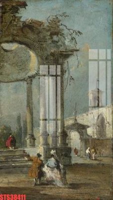 File gốc Tranh sơn dầu phương tây tổng hợp STS38411 (cho in ấn) từ kho Filetranh