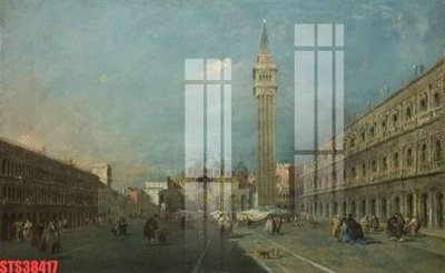 File PSD Tranh sơn dầu phương tây tổng hợp STS38417 (gốc) cho in quảng cáo