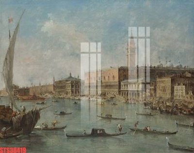 File gốc Tranh sơn dầu phương tây tổng hợp STS38419 (in mica) làm quà tặng