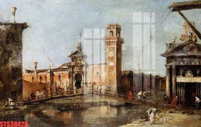 Download file Tranh sơn dầu phương tây tổng hợp STS38428 (chuẩn in) chất lượng cao