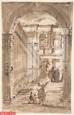 File in mica Tranh sơn dầu phương tây tổng hợp STS38442 (bản gốc) làm vách ngăn