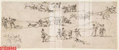 File tranh Tranh sơn dầu phương tây tổng hợp STS38443 (gốc) in backlit film