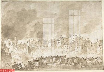 Download file gốc Tranh sơn dầu phương tây tổng hợp STS38454 (dùng cho in ấn)