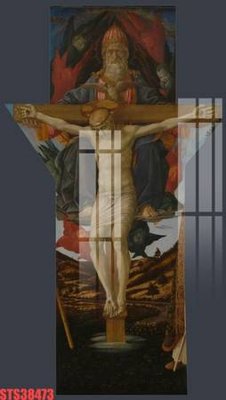 File tranh Tranh sơn dầu phương tây tổng hợp STS38473 (file gốc) chuẩn màu in