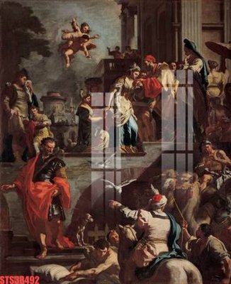 Tải file Tranh sơn dầu phương tây tổng hợp STS38492 (ảnh gốc) in tranh kính