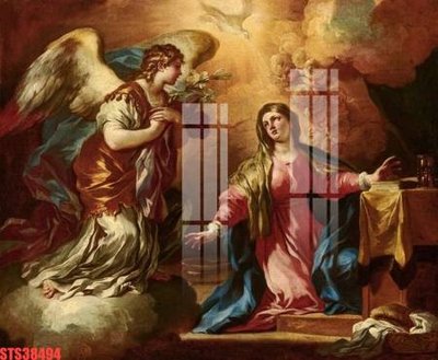 Chi tiết file tranh tráng gương Tranh sơn dầu phương tây tổng hợp STS38494 (ảnh gốc)