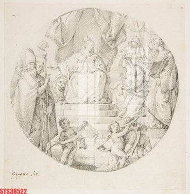 File gốc Tranh sơn dầu phương tây tổng hợp STS38522 (PNG) không nền chất lượng