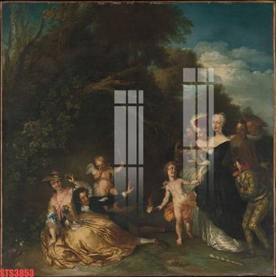 File gốc Tranh sơn dầu phương tây tổng hợp STS3853 (cho in 3D) độc đáo