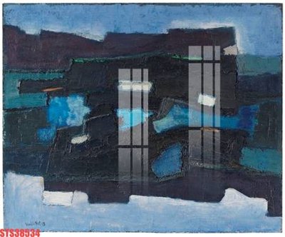 File gốc Tranh sơn dầu phương tây tổng hợp STS38534 (in lụa) chi tiết cao