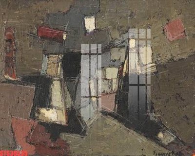 File tranh Tranh sơn dầu phương tây tổng hợp STS38535 (bản gốc) in lụa 5D