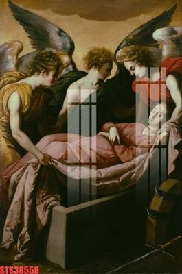 File tranh Tranh sơn dầu phương tây tổng hợp STS38558 (gốc) in trên kính