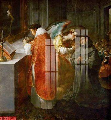 File tranh Tranh sơn dầu phương tây tổng hợp STS38567 (ảnh gốc) độc quyền