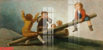 File in mica Tranh sơn dầu phương tây tổng hợp STS38577 (bản gốc) siêu trong