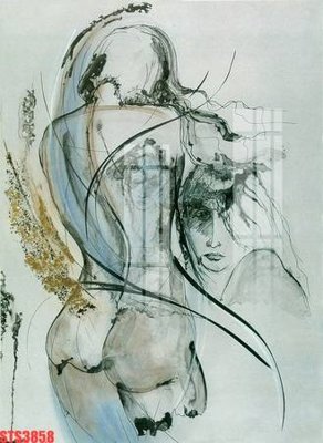 Tải file Tranh sơn dầu phương tây tổng hợp STS3858 (gốc) in tranh tráng gương