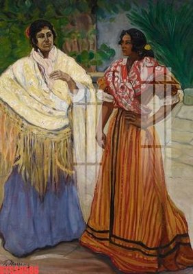 Tải file PSD Tranh sơn dầu phương tây tổng hợp STS38586 (nguyên layer) để in