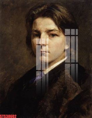 File gốc Tranh sơn dầu phương tây tổng hợp STS38602 (in lụa) tranh thuận buồm