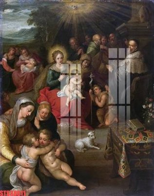 File gốc Tranh sơn dầu phương tây tổng hợp STS38611 (phong cách) châu Âu