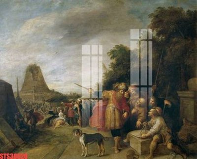 File gốc Tranh sơn dầu phương tây tổng hợp STS38620 (ảnh rõ nét) để in