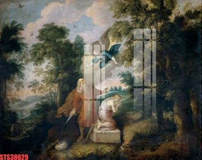 File gốc Tranh sơn dầu phương tây tổng hợp STS38629 (bản quyền) cho in ấn