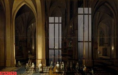 Tải file gốc Tranh sơn dầu phương tây tổng hợp STS38630 (để in lụa)