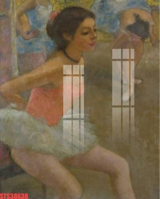 Download file gốc Tranh sơn dầu phương tây tổng hợp STS38638 (in lụa) tranh 3D