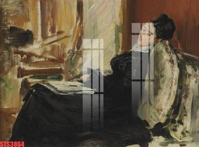 File tranh Tranh sơn dầu phương tây tổng hợp STS3864 (ảnh gốc) không bị mờ