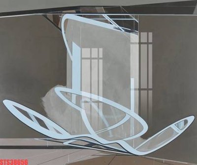 File in trần Tranh sơn dầu phương tây tổng hợp STS38656 (file gốc) xuyên sáng