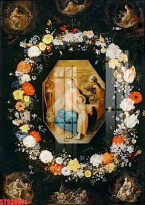 File in mica Tranh sơn dầu phương tây tổng hợp STS38671 (ảnh gốc) đẹp