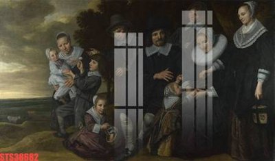 File ảnh Tranh sơn dầu phương tây tổng hợp STS38682 (gốc) in backdrop sự kiện