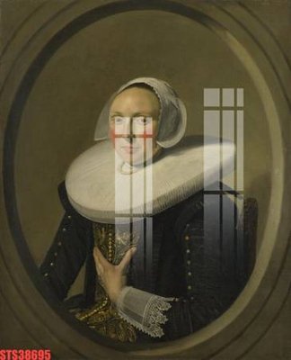 File ảnh gốc Tranh sơn dầu phương tây tổng hợp STS38695 (chuyên in mica)