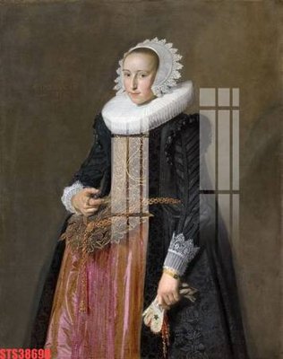 Ảnh gốc Tranh sơn dầu phương tây tổng hợp STS38698 (độ nét cao) in mica