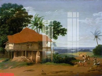 Ảnh gốc Tranh sơn dầu phương tây tổng hợp STS38709 (siêu chi tiết) để in ấn