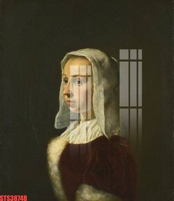 File in mica Tranh sơn dầu phương tây tổng hợp STS38748 (bản gốc) siêu trong