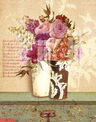 File in trần Tranh sơn dầu phương tây tổng hợp STS3875 (bản gốc) mây trời