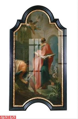 File tranh Tranh sơn dầu phương tây tổng hợp STS38753 (ảnh gốc) cho in ấn kỹ thuật số