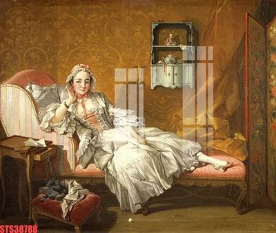 Chi tiết file ảnh Tranh sơn dầu phương tây tổng hợp STS38788 sắc nét