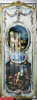 File gốc Tranh sơn dầu phương tây tổng hợp STS38792 (PSD/TIFF) độ phân giải cao