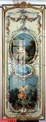 Tải file Tranh sơn dầu phương tây tổng hợp STS38799 (PSD) cho in tranh kính