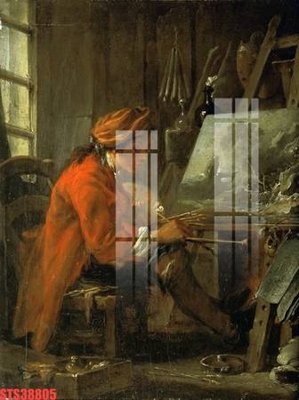 File gốc Tranh sơn dầu phương tây tổng hợp STS38805 cho in ấn và thiết kế