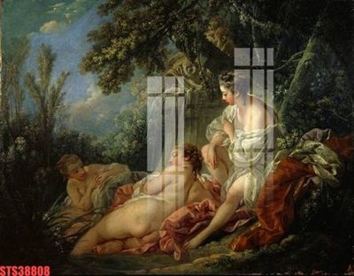 Tải file Tranh sơn dầu phương tây tổng hợp STS38808 (gốc) in tranh tráng gương